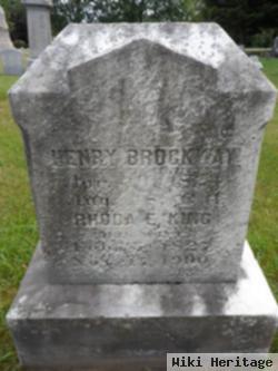 Rhoda E King Brockway