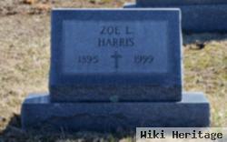 Zoe L. Johnson Harris