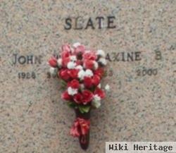 John White Slate