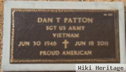 Dan T Patton