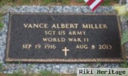 Vance Albert Miller