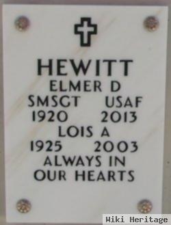 Lois A Hewitt