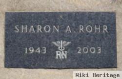 Sharon Ann Rohr