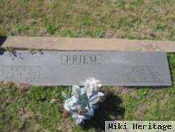 Wilhelm Earnest Fritz "willie" Priem