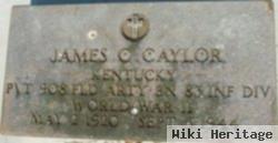 James Clay "jim" Caylor