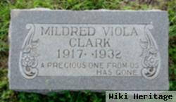 Mildred Viola Clark