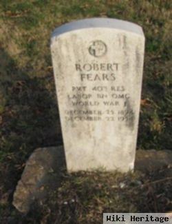 Robert Fears