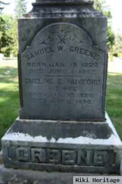 Samuel W Greene