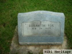 Elisabeth Fox