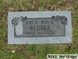 Orla Roux Weddle