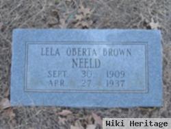 Lela Oberta Brown Neeld