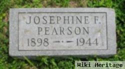 Josephine F. Cobb Pearson