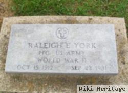 Raleigh Ellis York