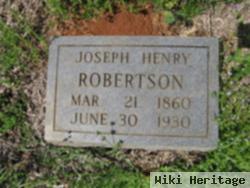 Joseph Henry Robertson