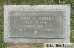 John H Medley