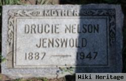 Drucilla Edna "drucie" Wright Nelson Jenswold