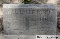 Willie Lee King