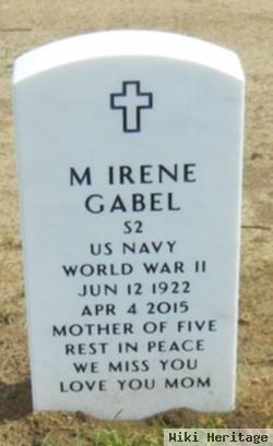 Mary Irene Churchill Gabel