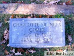 Charlotte Frances Comer