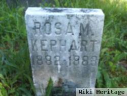 Rosa M Kephart