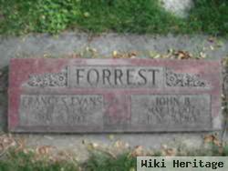 Frances Evans Forrest