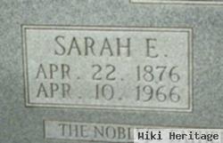 Sarah E. Gray