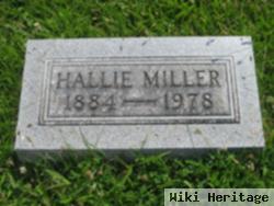 Hallie Miller