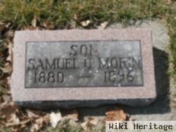 Samuel U Morin