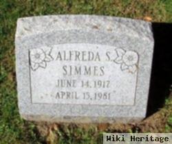 Alfreda S. Simmes