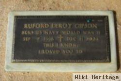 Ruford Leroy Gipson