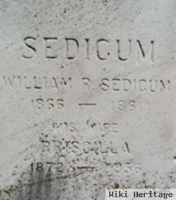 Priscilla Morgan Sedicum