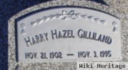 Harry Hazel Gilliland