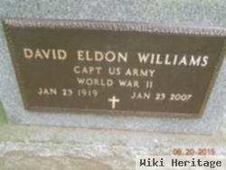 David E Williams