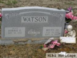 Betty Jo Watson