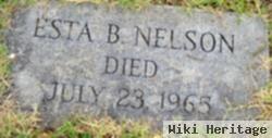 Esta B. Daisey Nelson