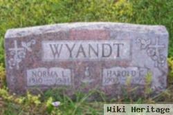 Rev Harold C. Wyandt