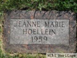 Jean Marie Hoellein