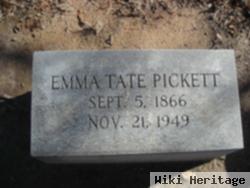 Mary Emma Tate Pickett