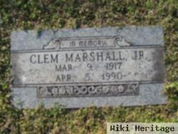 Clem Marshall, Jr