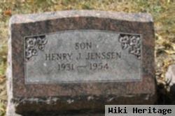 Henry J. Jenssen