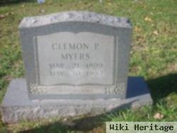 Clemon P. Myers