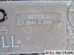 Betty L Hill