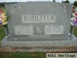 John 'lester' Rodeffer