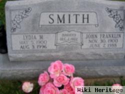 Lydia Maggie Sites Smith