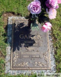 Katherine May "kitty" Cross Garza