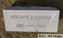 Adelaide B Stevens