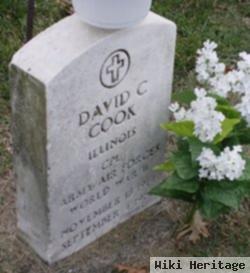 Cpl David Conrad Cook
