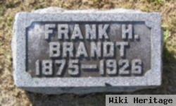 Franklin H "frank" Brandt