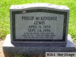 Philip Mckendree Lewis