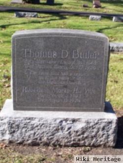 Thomas D Butler